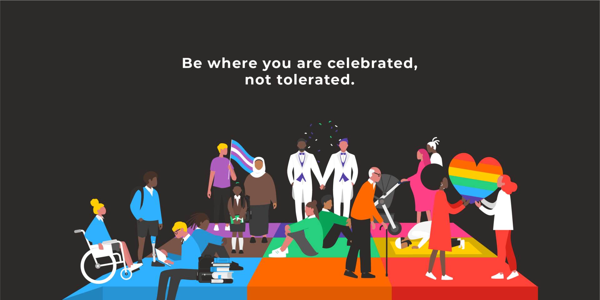 Be Where you are Celebrated